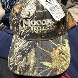 Nocona Camo Hat